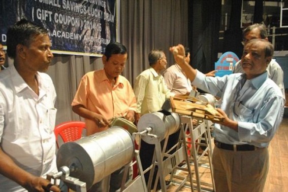 Directorate of Small Savings organizes Tripura Small Savings Lucky Draw Directorate of Small Savings organizes Tripura Small Savings Lucky Draw